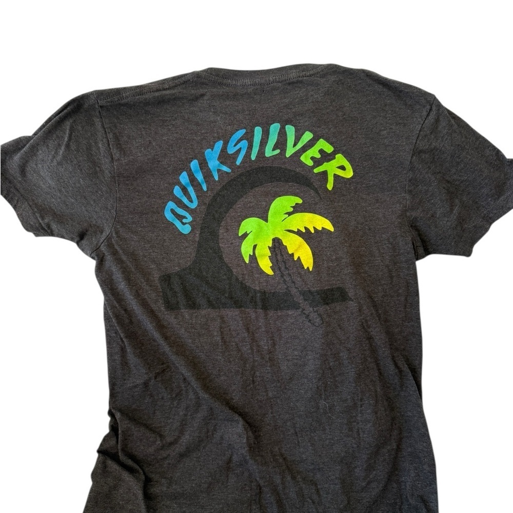 Quiksilver Dark Gray T-Shirt